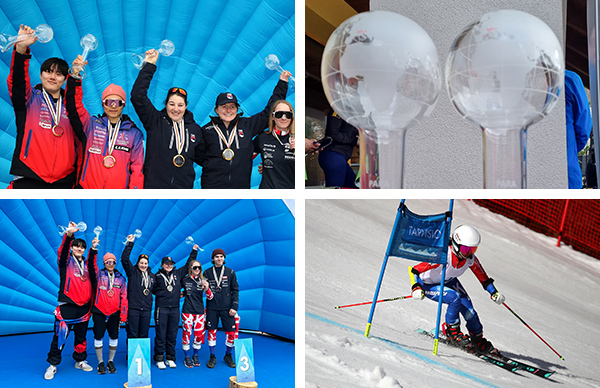 Choi Sara Wins Para Alpine Skiing World Cup 23/24 Season Event
